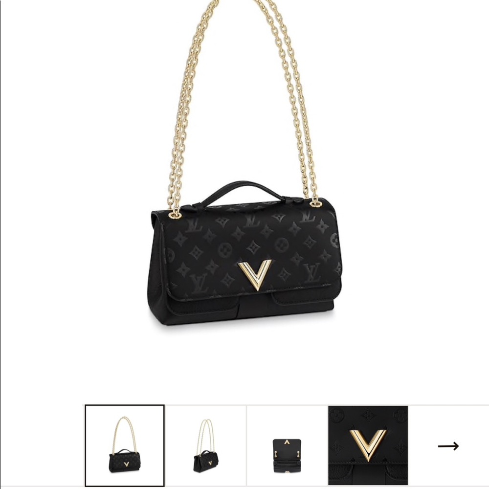 ISO Louis Vuitton VERY CHAIN BAG